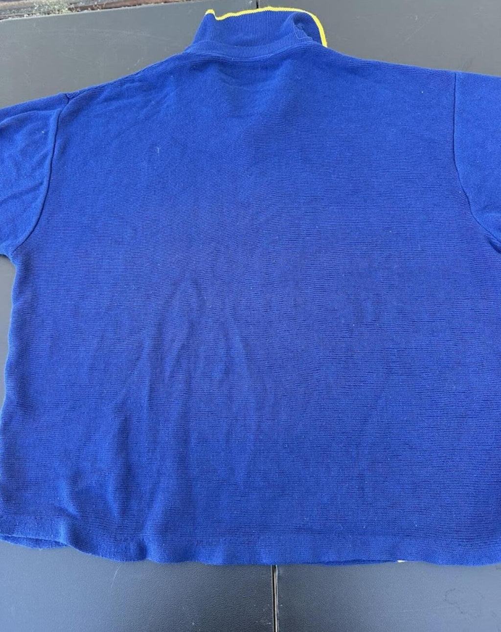 Vintage USA Acrylic Knit Polo Shirt