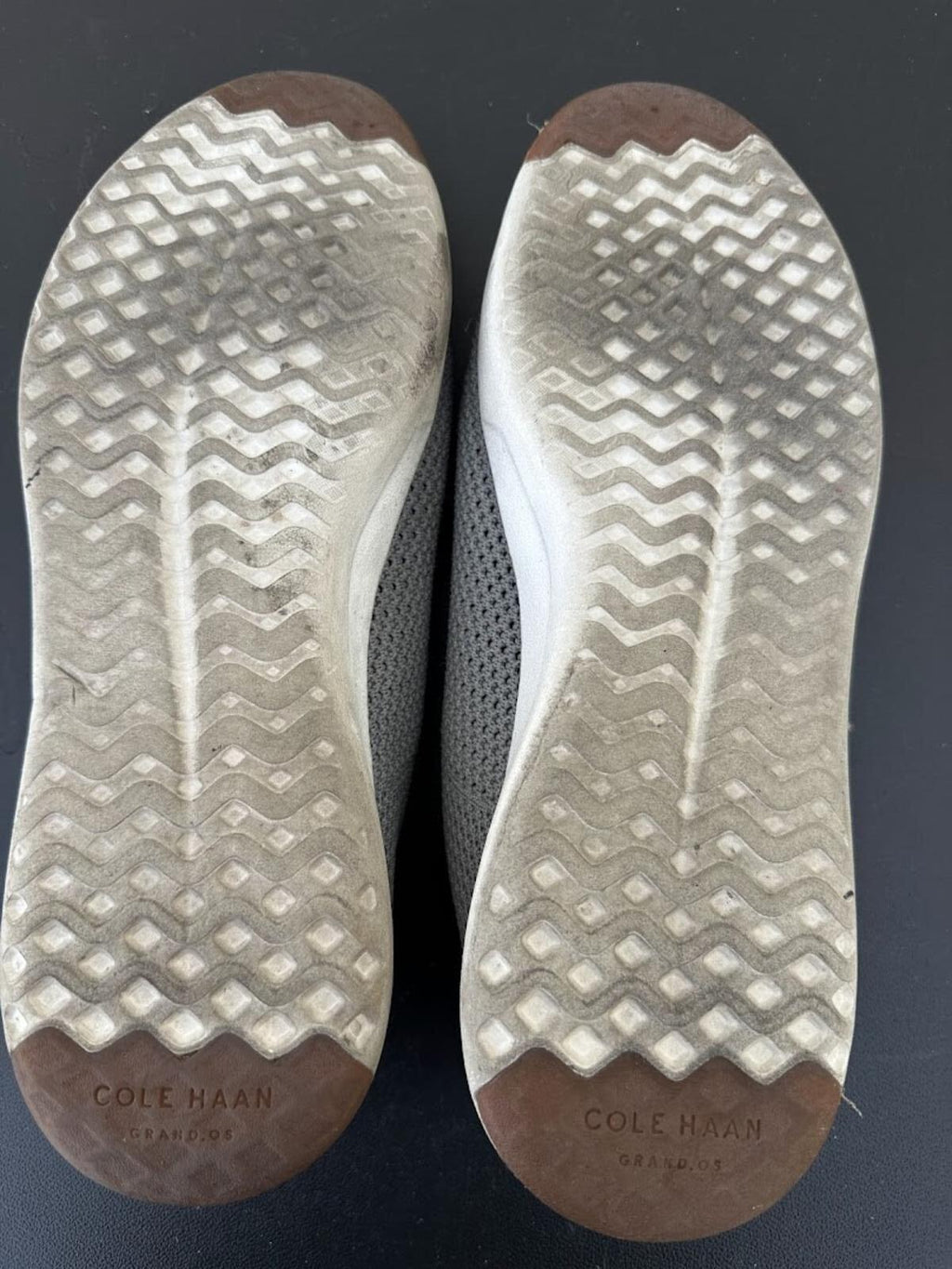 Cole Haan GrandPro Knit Sneakers Gray 10.5