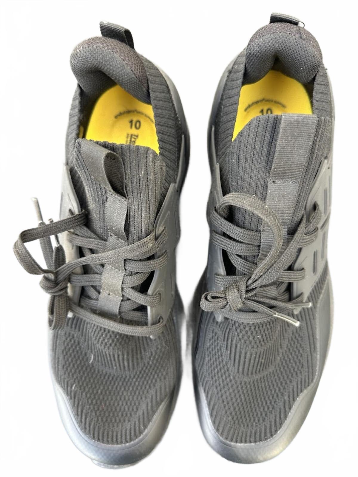 TreadSafe Slip Resistant Work Shoes Mens 10