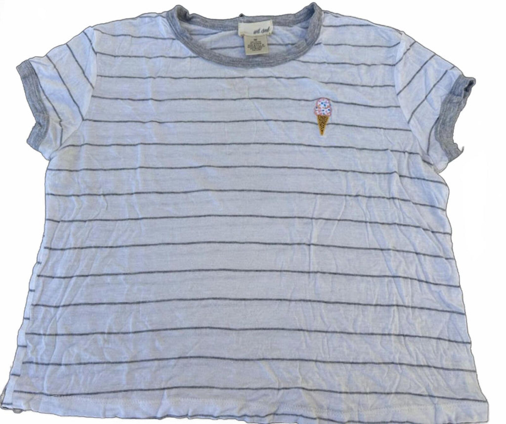 4 Cropped Graphic Tees Bundle Women’s M