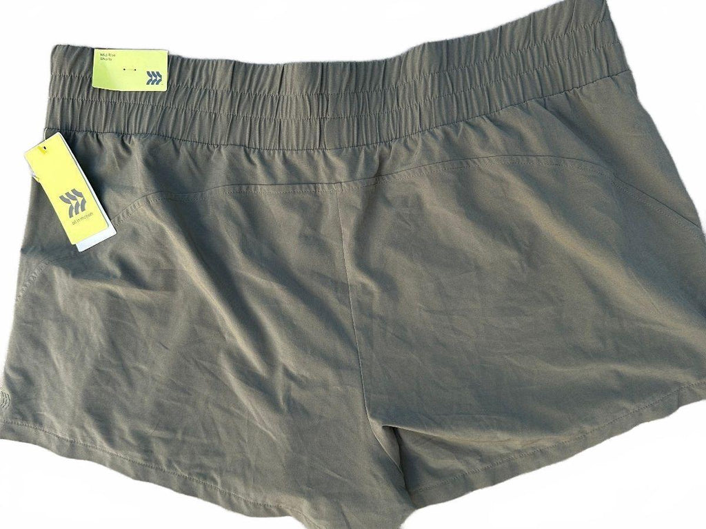 All in Motion Women XXL Moss Green Shorts NWT