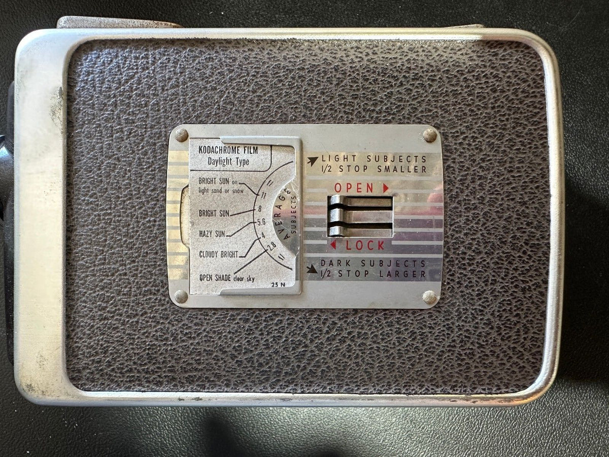 Kodak Brownie 8mm Movie Camera f/1.9 USA