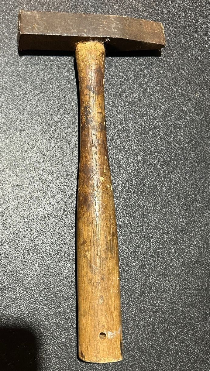 Vintage Blacksmith Machinist Forging Hammer 11"