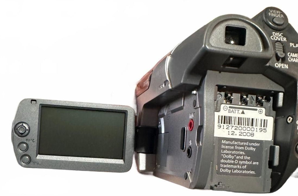 Canon DC410 DVD Camcorder NTSC Tested