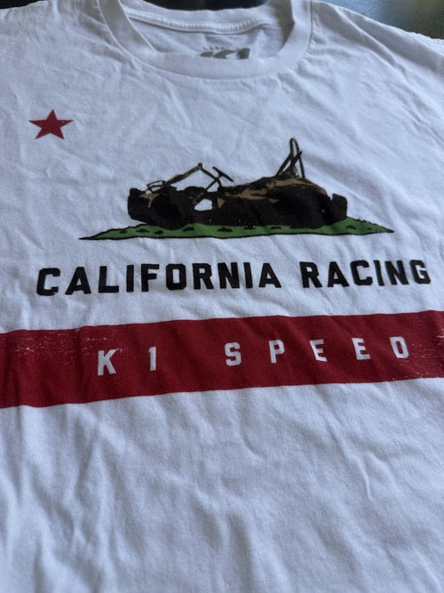 California Racing K1 Speed Tee