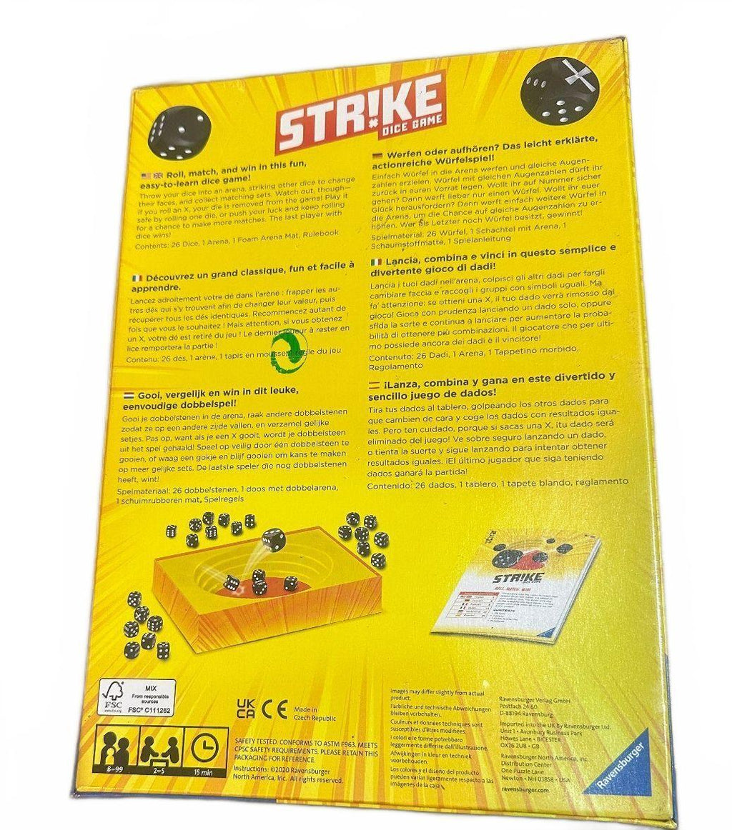 Ravensburger Strike & Richard Simmons Games Lot New Sealed