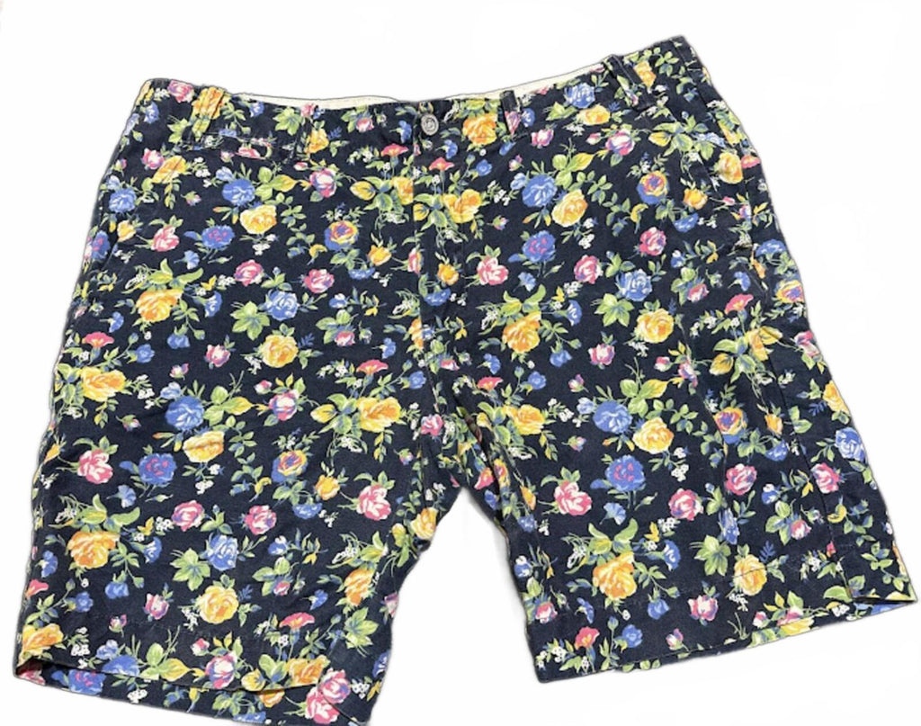 Polo Ralph Lauren Floral Shorts 38 Cotton