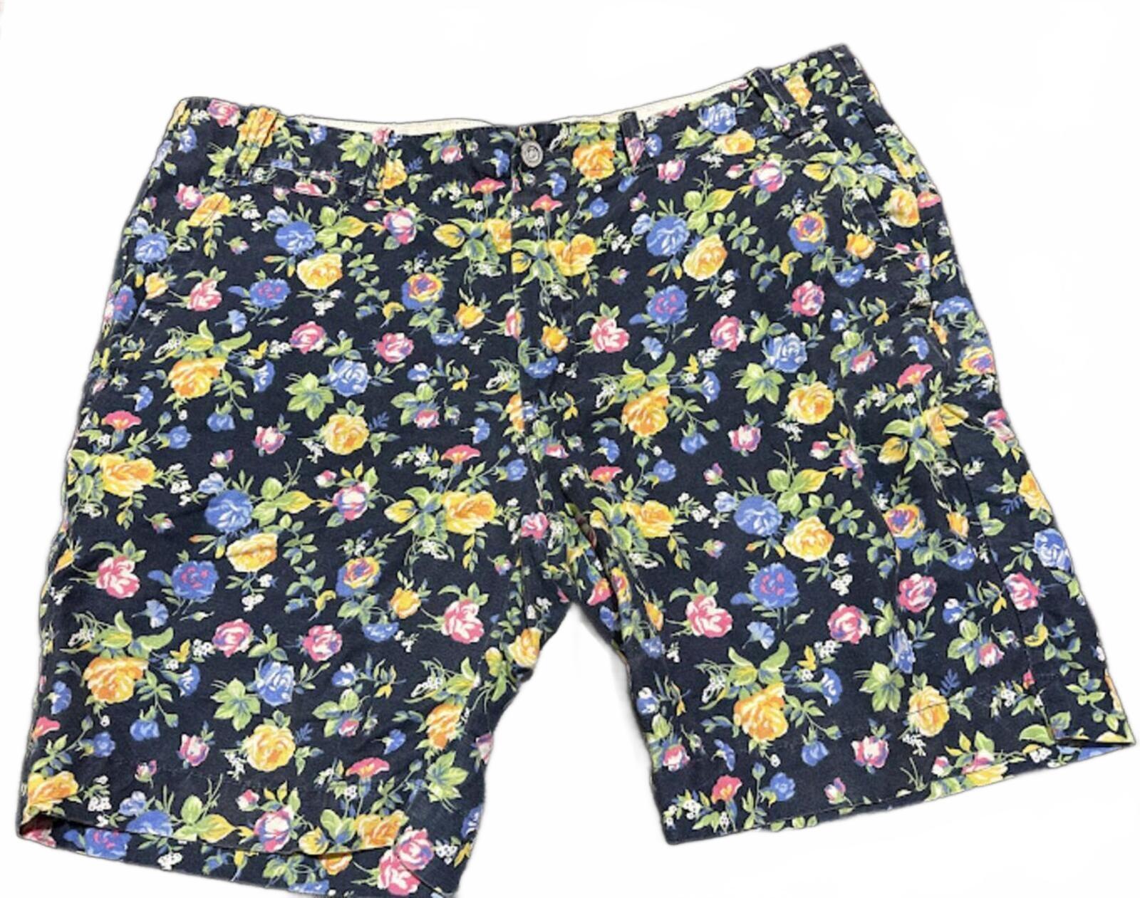 Polo Ralph Lauren Floral Shorts 38 Cotton