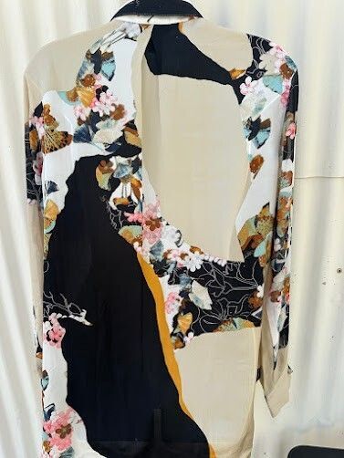 3.1 Phillip Lim x Target Abstract Floral Blouse