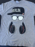 Berlin Graphic Tourist T-Shirt Gray Size S