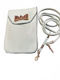 Mint Green Bow Crossbody Phone Bag Purse