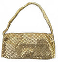 Suzy Smith Gold Mesh Evening Bag Vintage