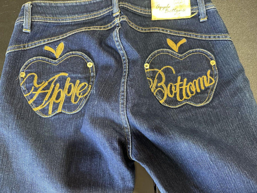 Apple Bottoms Dark Wash Bootcut Jeans 9/10