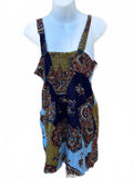 Unique Spectrum Paisley Top NWT Medium