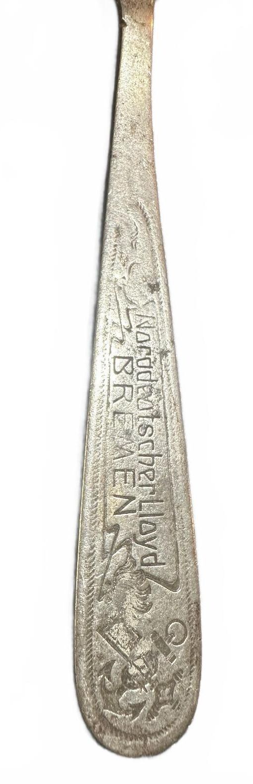 Antique Norddeutscher Lloyd Bremen Ship Dining Fork
