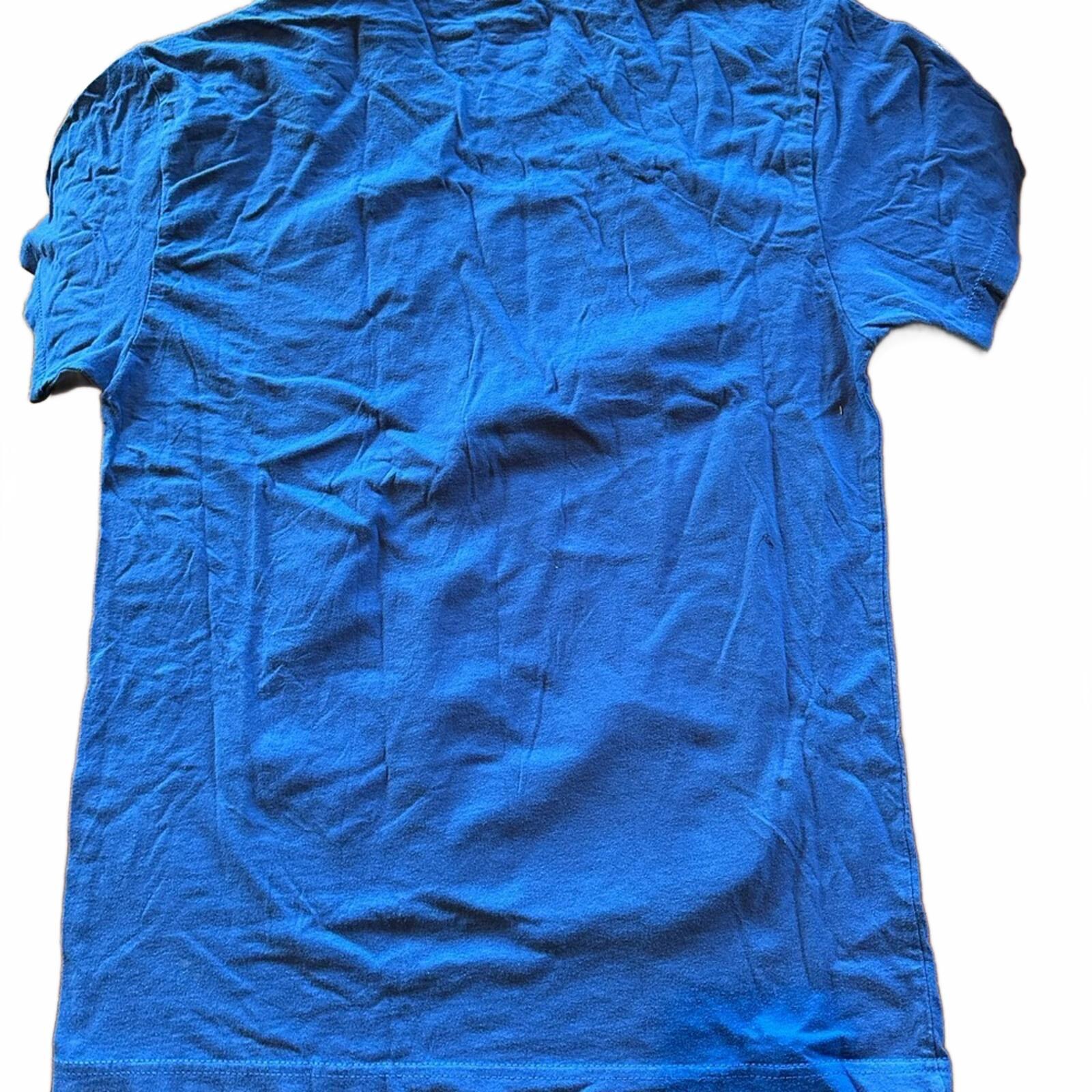 LRG Graphic T-Shirt Blue Slim Small
