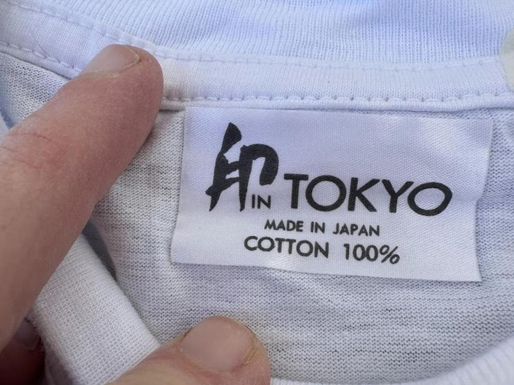 In Tokyo Ukiyo-e Single Stitch Tee