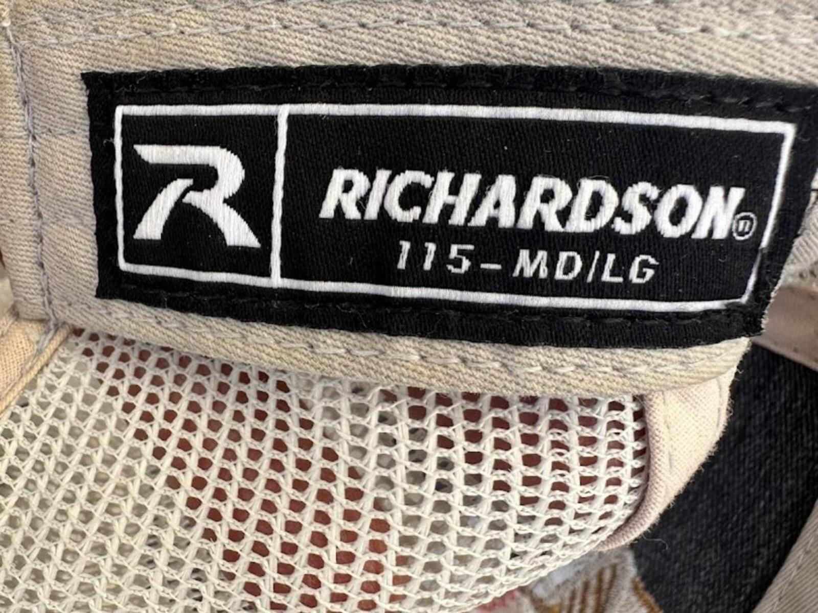Richardson Gar Woods Lake Tahoe Trucker Hat