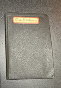 1944 Carpenters Union Dues Book Local 1323 Monterey CA
