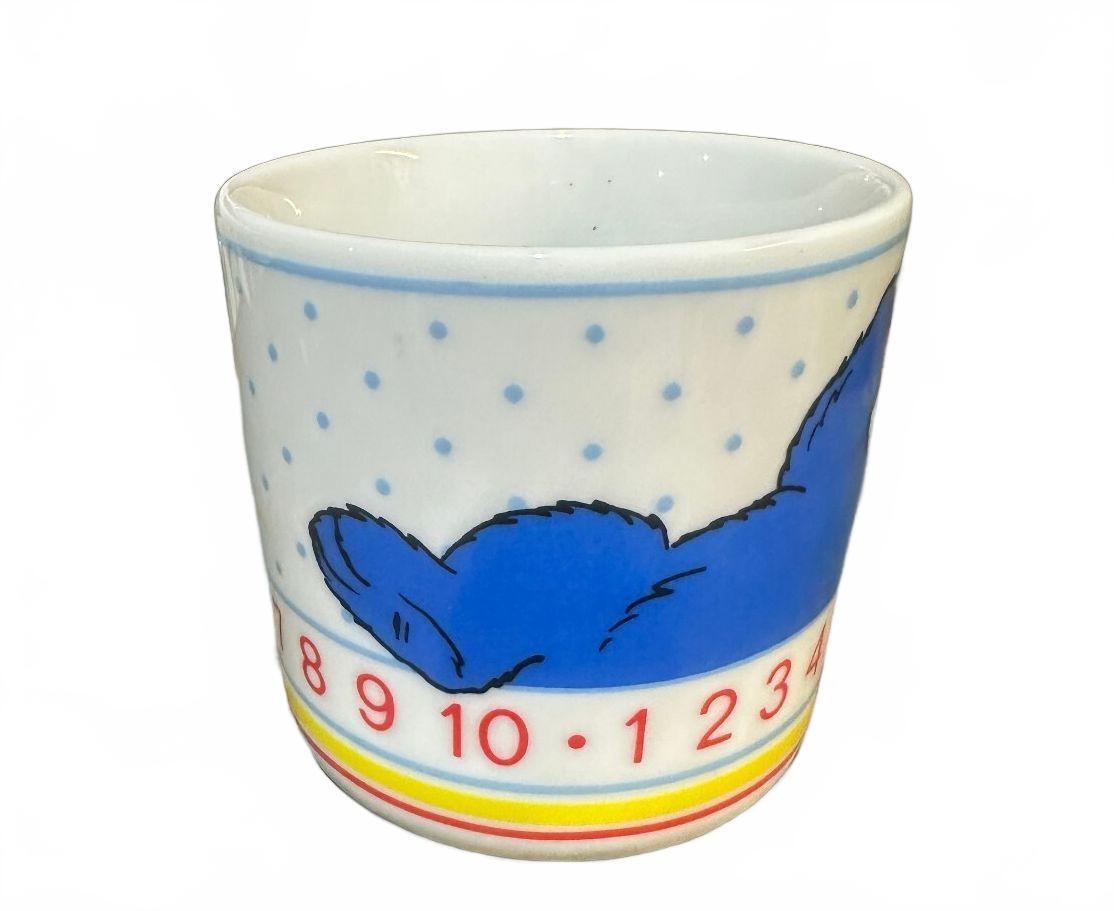 Vintage Sesame Street Cookie Monster Mug JMP Japan