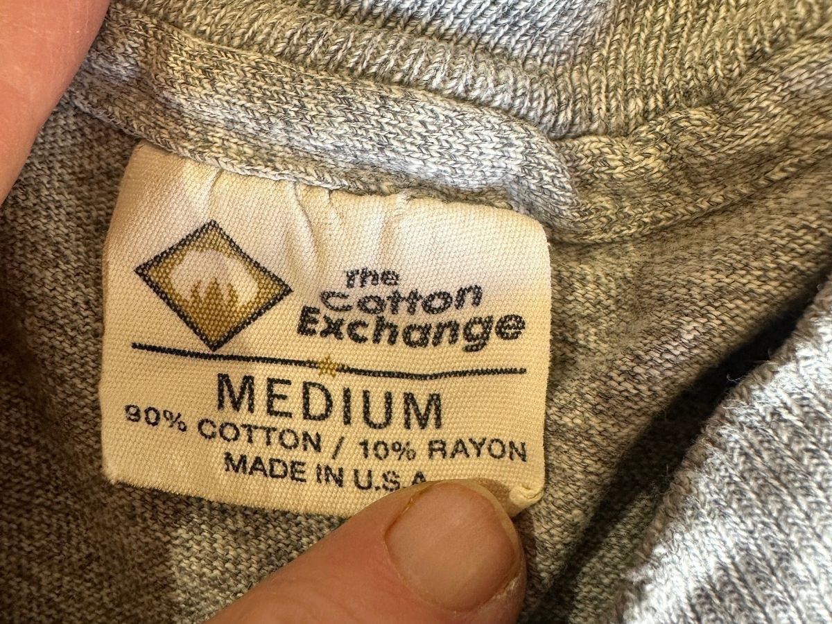 Bowdoin Polar Bear Graphic T-Shirt Gray M