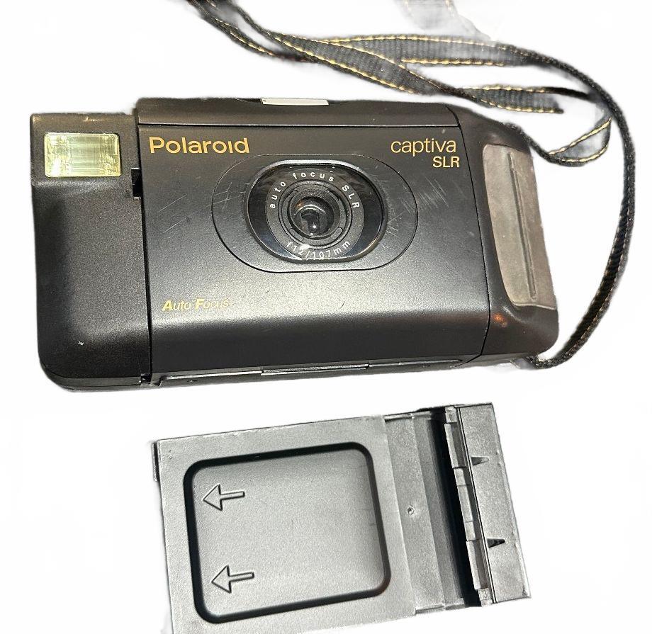 Polaroid Captiva SLR Autofocus Camera 95 Film