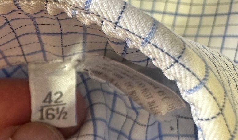 Ermenegildo Zegna Men's Windowpane Check