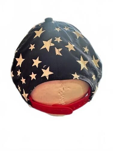 USA Flag Stars & Stripes Adjustable Baseball Cap