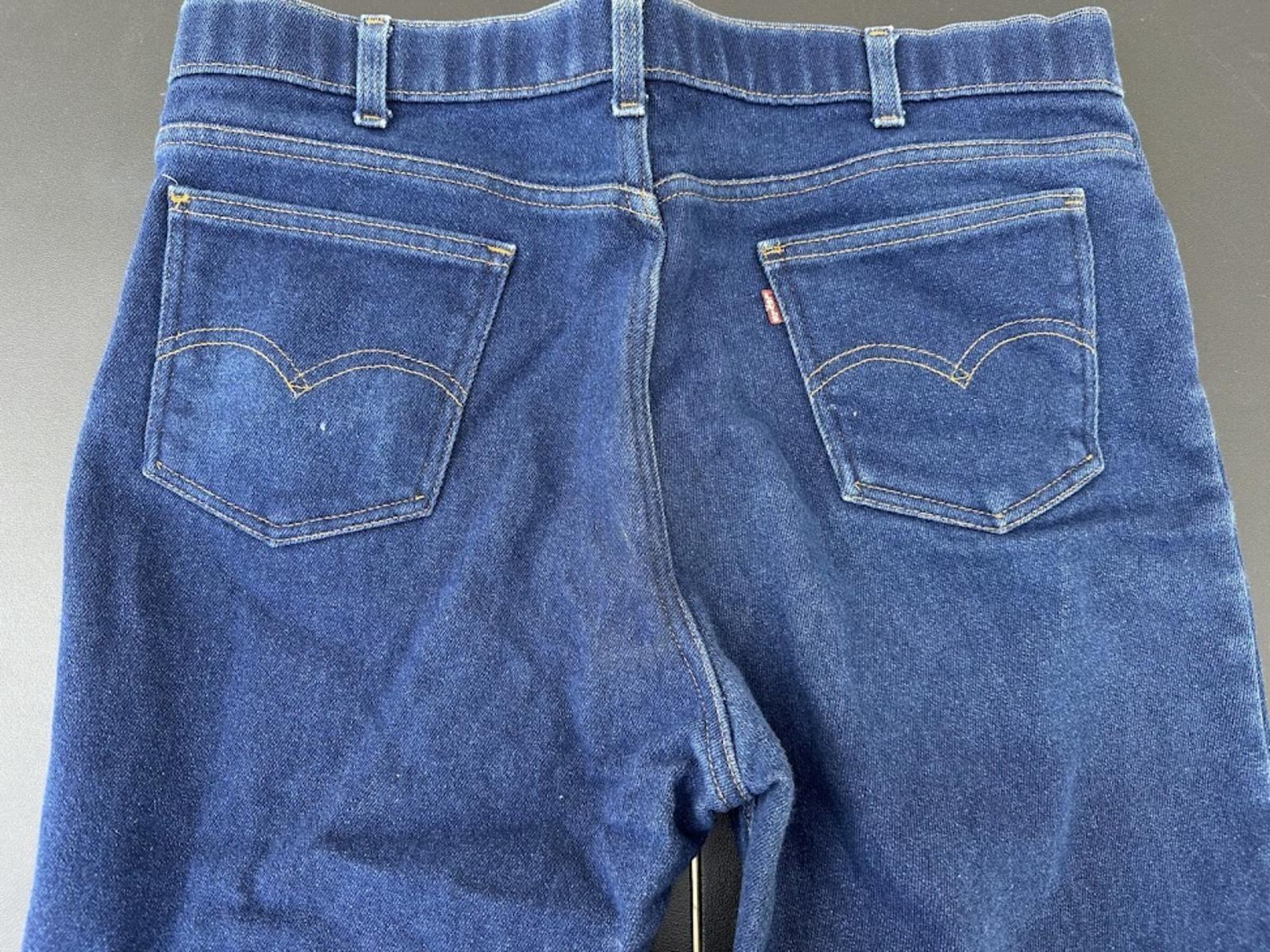Levi’s Action Jeans USA Made 38x29 Blue Denim