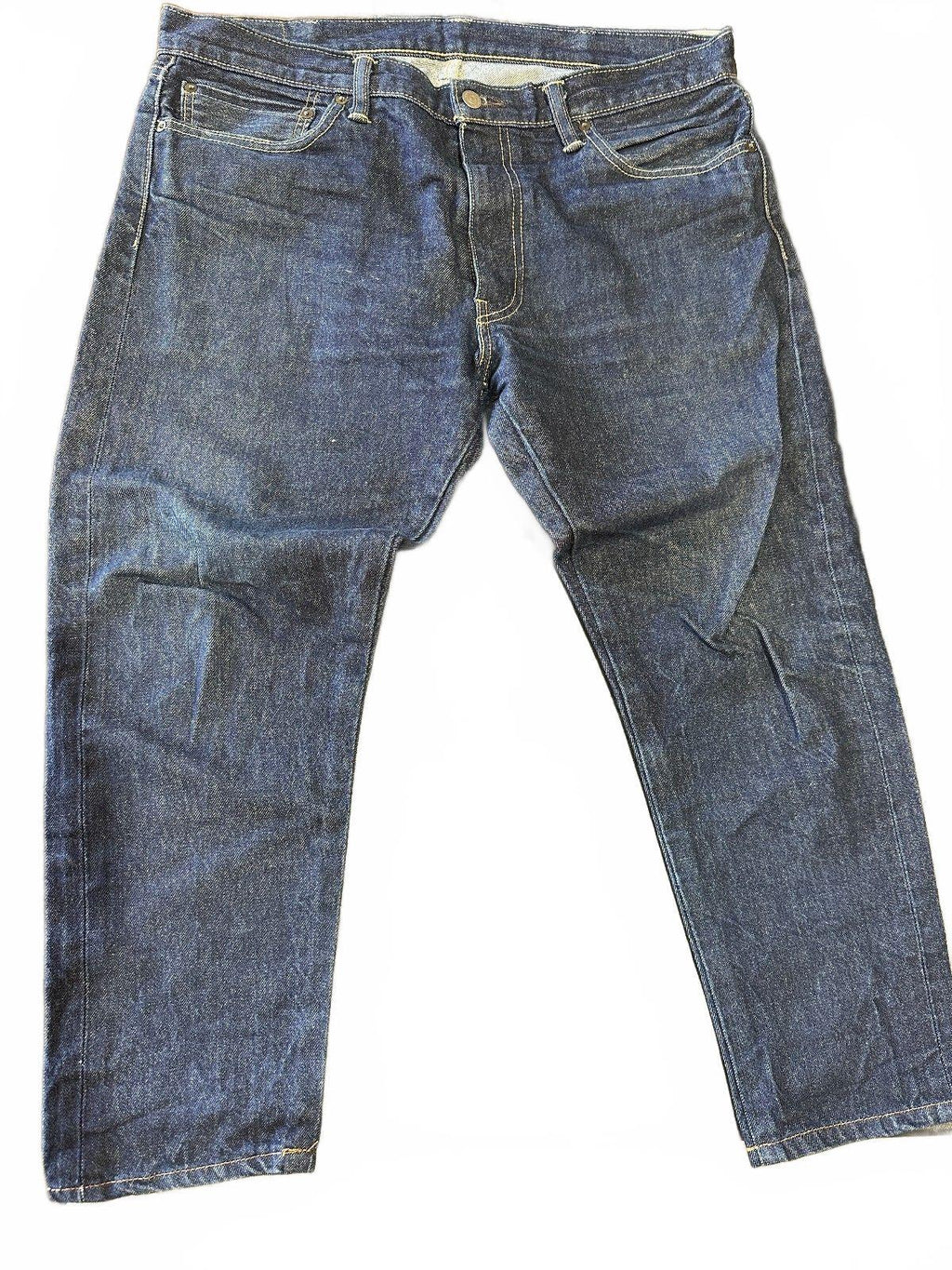 Levi's 511 Men's Dark Wash Slim Jeans 38x30 Hemmed 25"