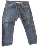 Levi's 511 Men's Dark Wash Slim Jeans 38x30 Hemmed 25"