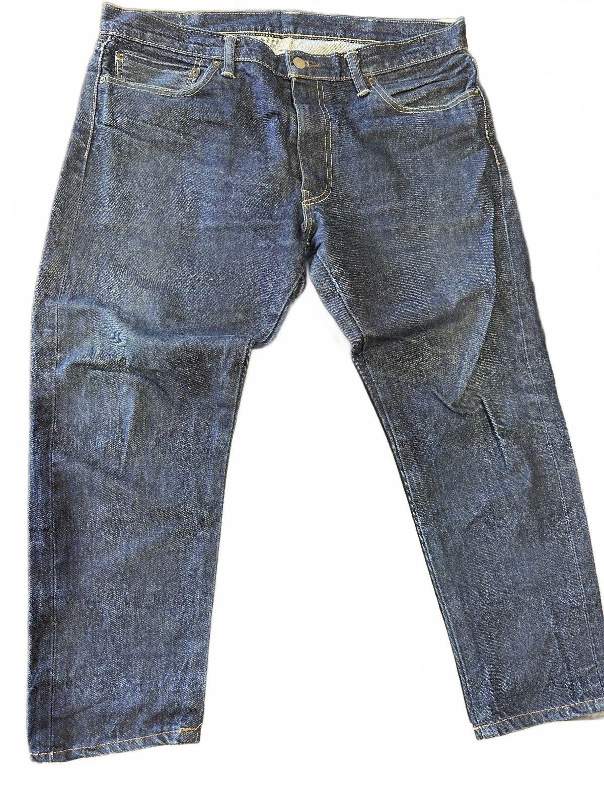 Levi's 511 Men's Dark Wash Slim Jeans 38x30 Hemmed 25"