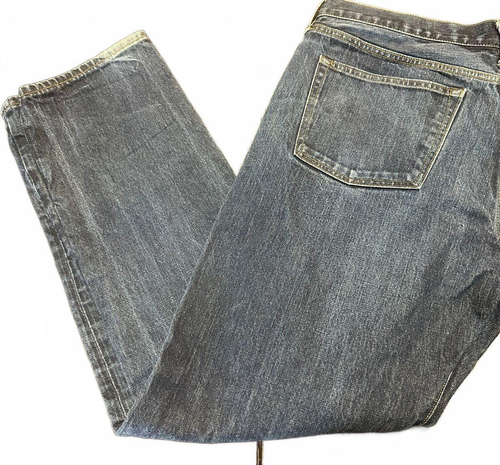 J.Crew 770 Kaihara Japanese Denim Jeans 36x34