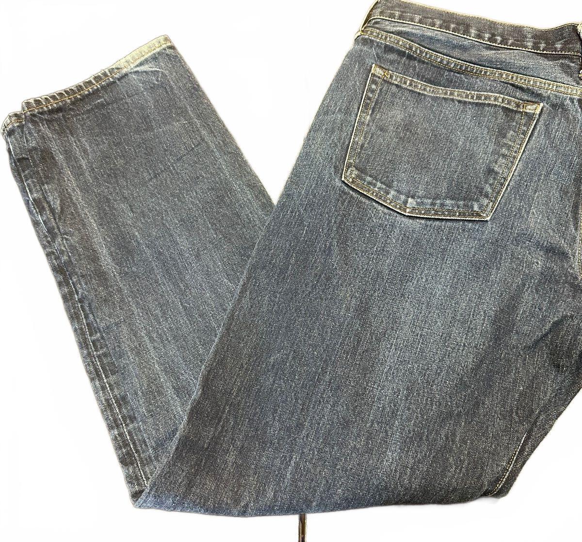J.Crew 770 Kaihara Japanese Denim Jeans 36x34