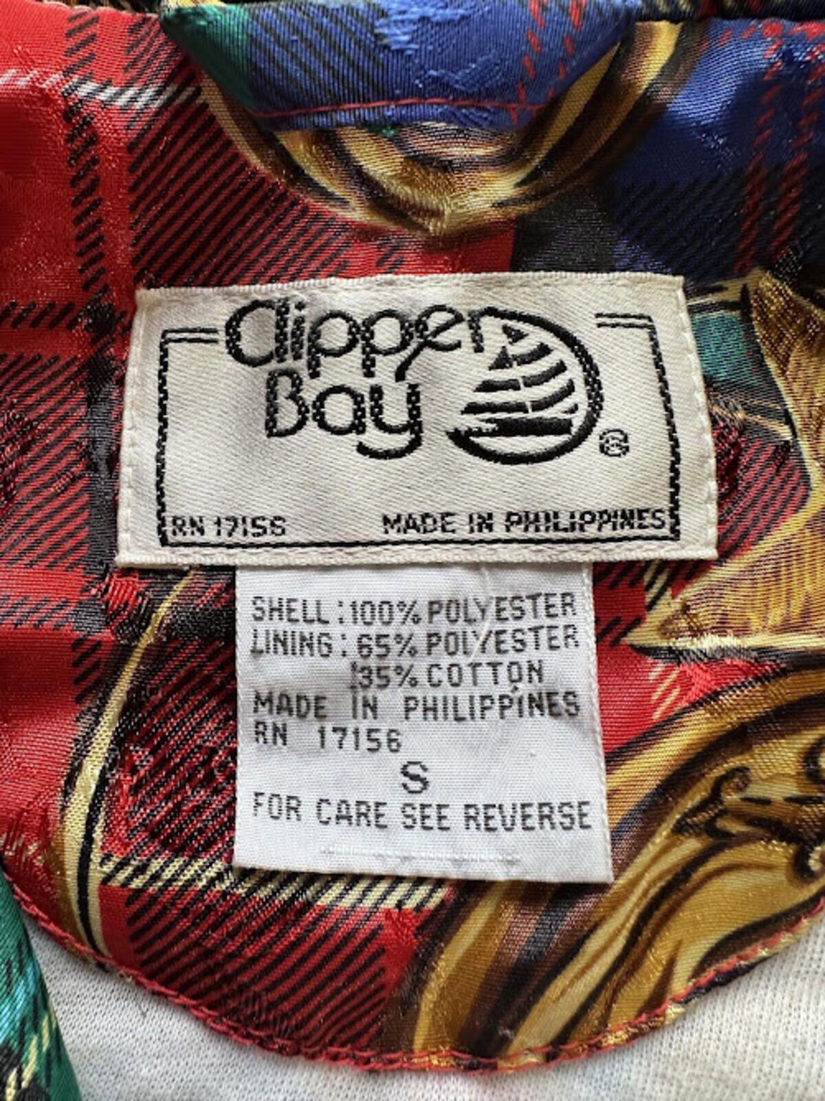 Clipper Bay Baroque Print Jacket L/S