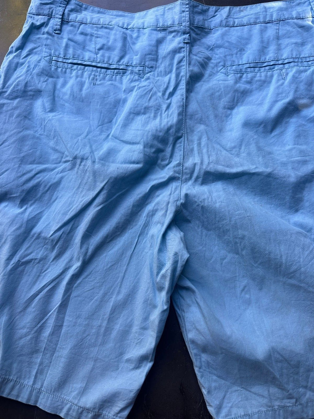 Hurley Light Blue Chino Shorts Men's 36 Casual