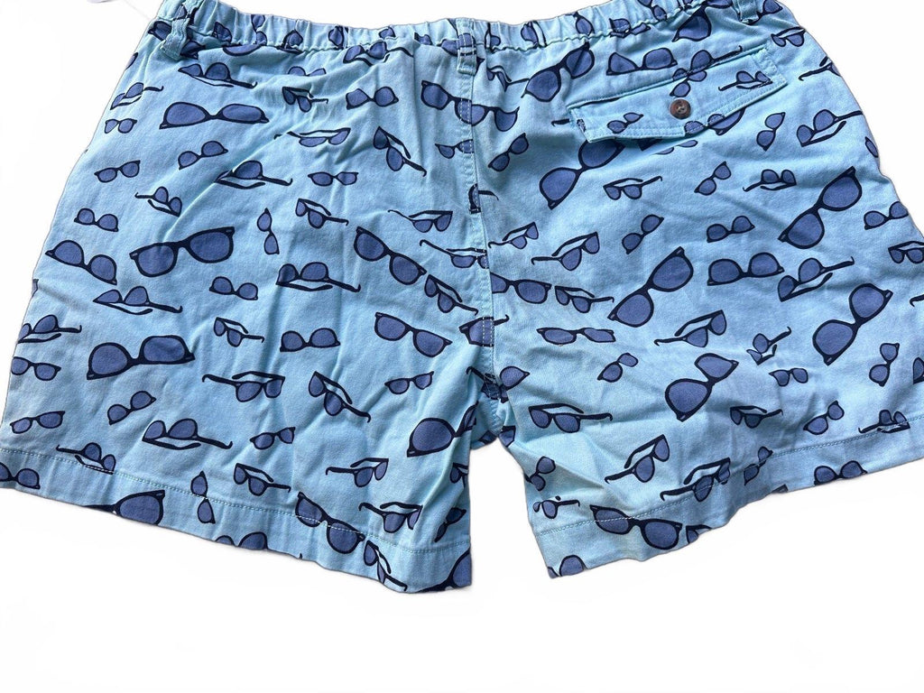 George NWT Sunglasses Print Shorts XL 40-42 Aqua