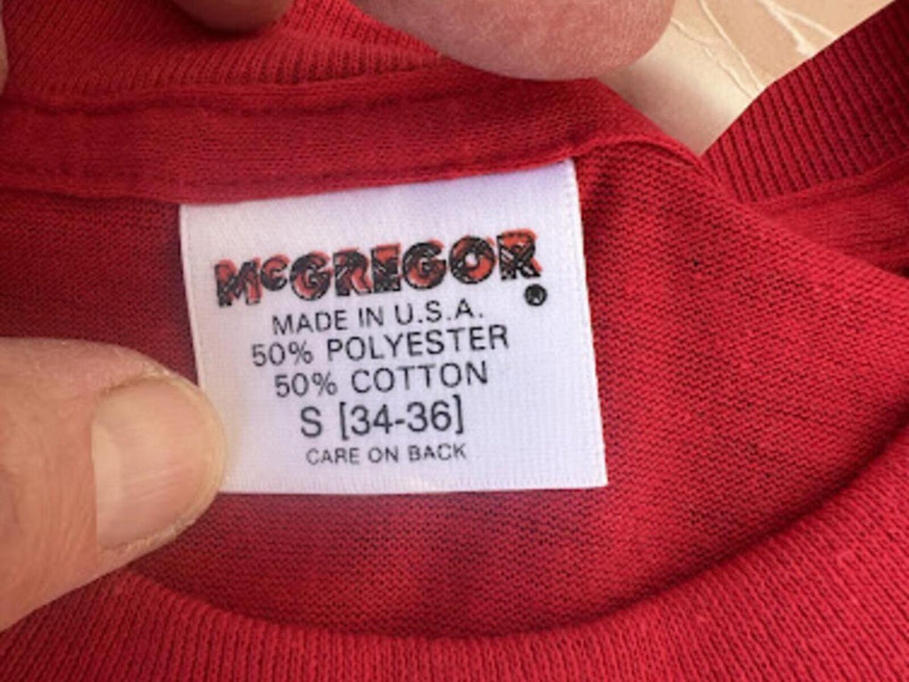 Vintage McGregor Pocket Tee NWT USA Made