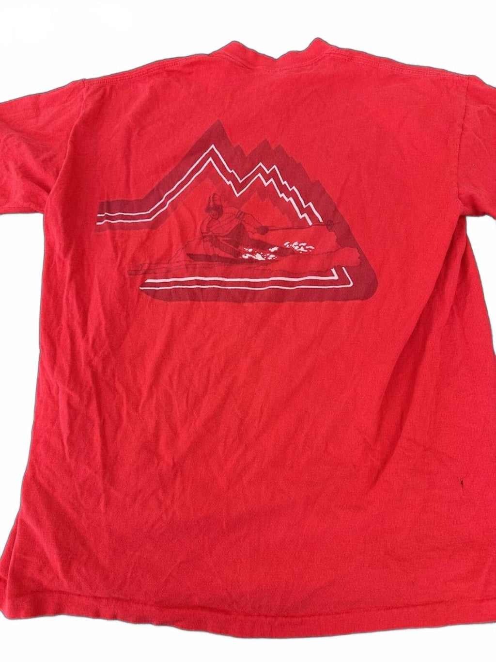 Vintage Belton Red Graphic Tee Single Stitch USA