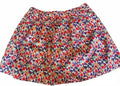 Delia's Floral Cotton Mini Skirt Small