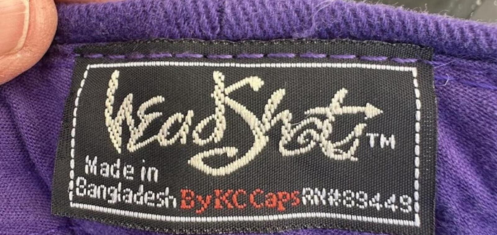 Sacramento Kings Corduroy Strapback Hat