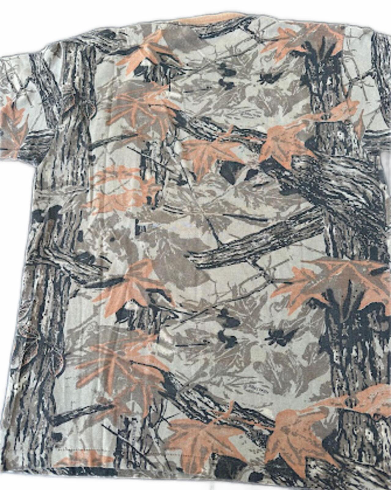 ACG Sportswear USA Camo Hunting Single Stitch T-Shirt