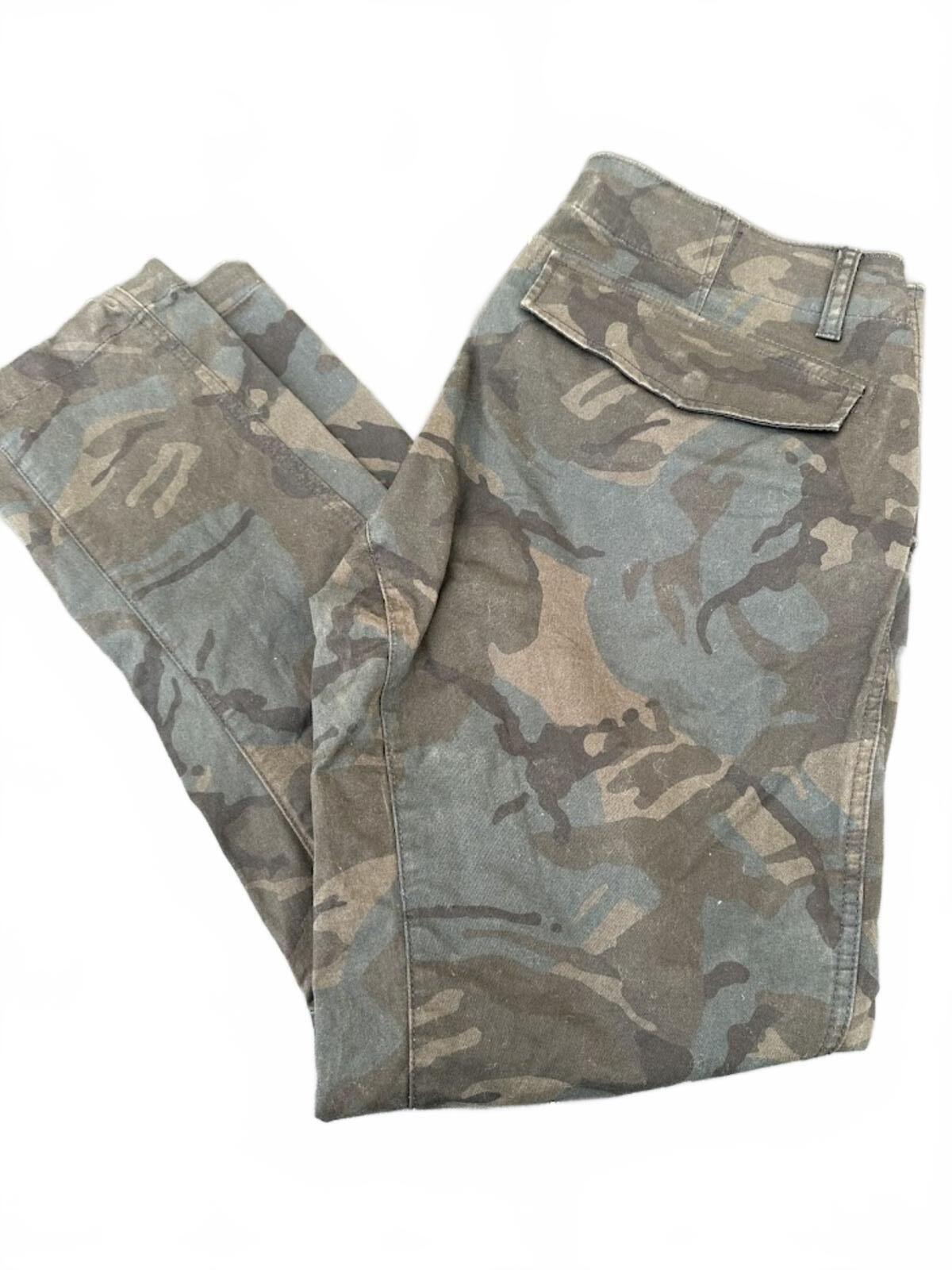 G-Star RAW Camo Cargo Pants 34x32 Tapered