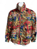 Clipper Bay Baroque Print Jacket L/S