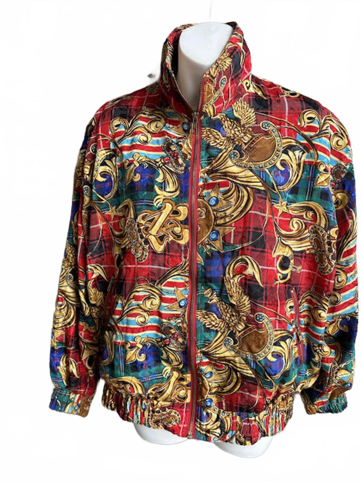 Clipper Bay Baroque Print Jacket L/S