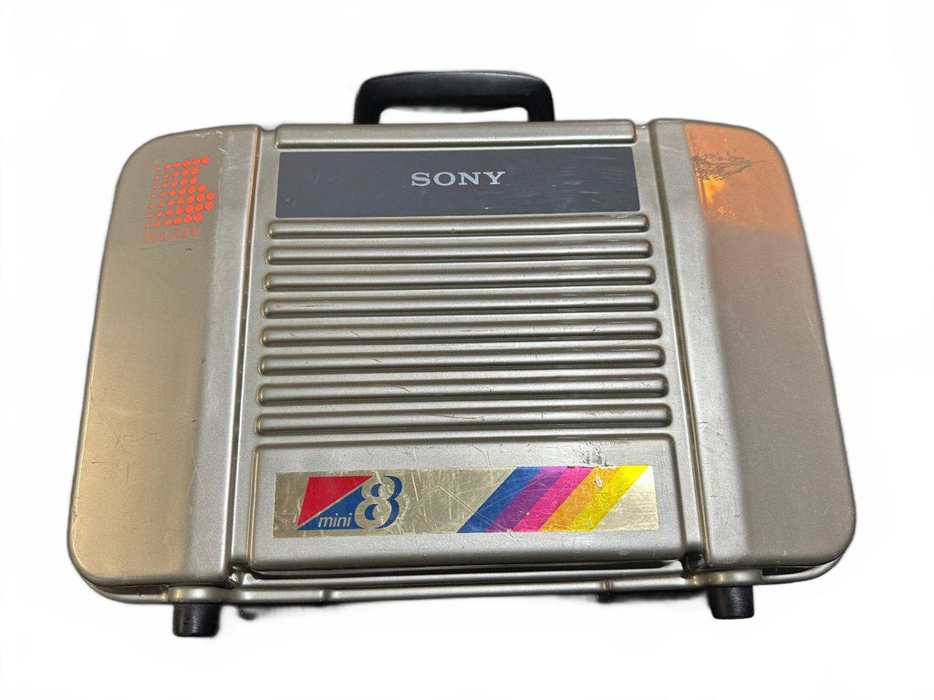 Sony Mini 8 Camcorder Hard Carry Case Empty
