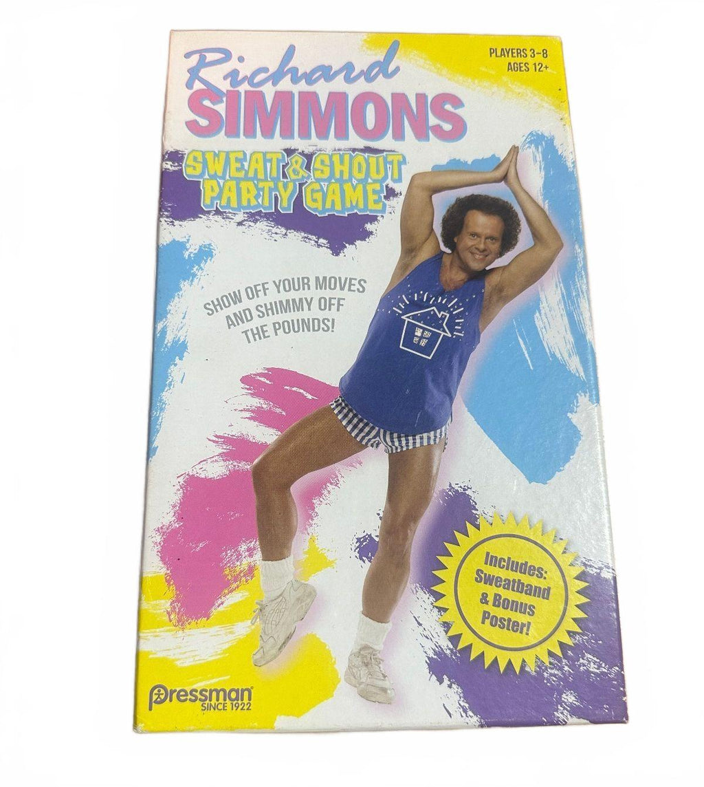 Ravensburger Strike & Richard Simmons Games Lot New Sealed