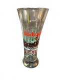 1989 Budweiser Clydesdales Christmas Pilsner Glass