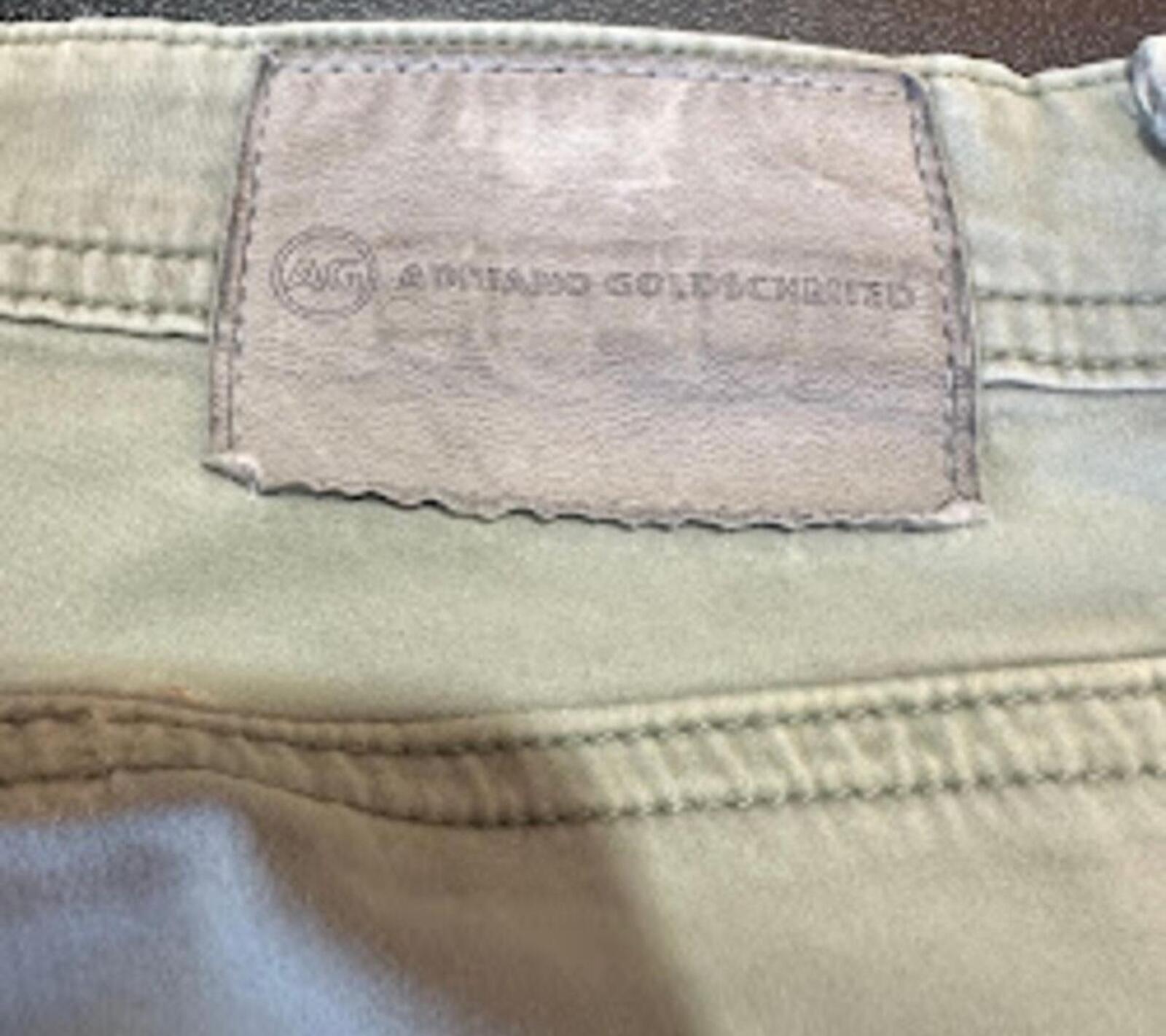 AG Protegé Straight Leg Jeans 33x34