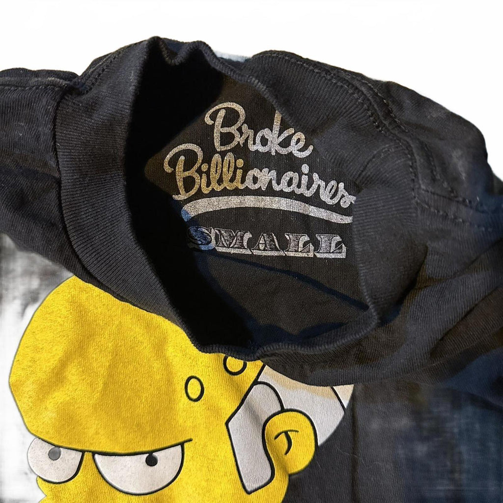 Broke Billionaires Mr Burns Simpsons Tee